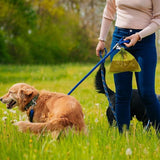Darrahopens Pet Care > Cat Supplies > Cat Carriers & Crates 2PCS Metal Dog Poop Bag Holder Clips - Hands-Free Leash Attachment