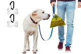 Darrahopens Pet Care > Cat Supplies > Cat Carriers & Crates 2PCS Metal Dog Poop Bag Holder Clips - Hands-Free Leash Attachment