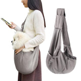 Darrahopens Pet Care > Cat Supplies > Cat Carriers & Crates Adjustable Pet Dog Carrier Sling Bag Breathable Mesh Puppy Cat Carrier Khaki