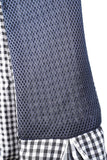 Darrahopens Pet Care > Cat Supplies > Cat Carriers & Crates Black and White Checkered Comfortable Pet Sling Carrier for Small Dogs & Cats - Breathable Cotton Checkered Bag, Hands-Free, Safety Features