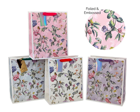 Darrahopens Pet Care > Cat Supplies > Cat Carriers & Crates bulk 24 Xlarge Jardin Floral Gift Bag Foiled 4 Assort 42cm