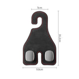 Darrahopens Pet Care > Cat Supplies > Cat Carriers & Crates Car Seat Headrest Hooks - 2 Pack Universal Car Purse Hook, Car Bag Purse Holder with Double Hooks for Handbags, Grocery Bags, Bottles, Phones