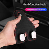 Darrahopens Pet Care > Cat Supplies > Cat Carriers & Crates Car Seat Headrest Hooks - 2 Pack Universal Car Purse Hook, Car Bag Purse Holder with Double Hooks for Handbags, Grocery Bags, Bottles, Phones