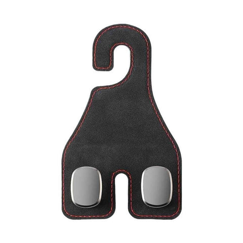 Darrahopens Pet Care > Cat Supplies > Cat Carriers & Crates Car Seat Headrest Hooks - 2 Pack Universal Car Purse Hook, Car Bag Purse Holder with Double Hooks for Handbags, Grocery Bags, Bottles, Phones