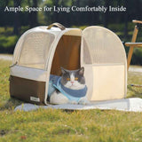 Darrahopens Pet Care > Cat Supplies > Cat Carriers & Crates cat cage, foldable cat carrier, cat travel cage, Australian pet supplies, cat kennel, mesh cat carrier, portable cat cage, cat cage for travel