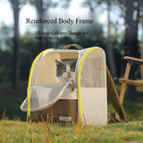 Darrahopens Pet Care > Cat Supplies > Cat Carriers & Crates cat cage, foldable cat carrier, cat travel cage, Australian pet supplies, cat kennel, mesh cat carrier, portable cat cage, cat cage for travel