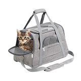 Darrahopens Pet Care > Cat Supplies > Cat Carriers & Crates Cat Pet Carrier Travel Carrier Pet Bag for Small Medium Cats Pink