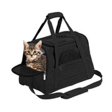 Darrahopens Pet Care > Cat Supplies > Cat Carriers & Crates Cat Pet Carrier Travel Carrier Pet Bag for Small Medium Cats Pink