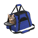 Darrahopens Pet Care > Cat Supplies > Cat Carriers & Crates Cat Pet Carrier Travel Carrier Pet Bag for Small Medium Cats Pink
