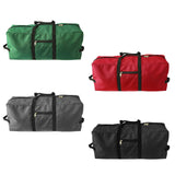 Darrahopens Pet Care > Cat Supplies > Cat Carriers & Crates Christmas Tree Storage Bag 600D Oxford Cloth with Handle for 7in Tall Detachable Tree Red 152.4x50.8x63.5cm In Australia - Darrahopens