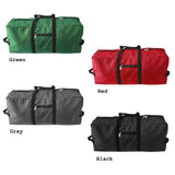 Darrahopens Pet Care > Cat Supplies > Cat Carriers & Crates Christmas Tree Storage Bag 600D Oxford Cloth with Handle for 7in Tall Detachable Tree Red 152.4x50.8x63.5cm In Australia - Darrahopens