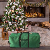 Darrahopens Pet Care > Cat Supplies > Cat Carriers & Crates Christmas Tree Storage Bag 600D Oxford Cloth with Handle for 7in Tall Detachable Tree Red 152.4x50.8x63.5cm In Australia - Darrahopens