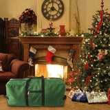 Darrahopens Pet Care > Cat Supplies > Cat Carriers & Crates Christmas Tree Storage Bag 600D Oxford Cloth with Handle for 7in Tall Detachable Tree Red 152.4x50.8x63.5cm In Australia - Darrahopens
