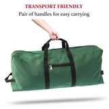 Darrahopens Pet Care > Cat Supplies > Cat Carriers & Crates Christmas Tree Storage Bag 600D Oxford Cloth with Handle for 7in Tall Detachable Tree Red 152.4x50.8x63.5cm In Australia - Darrahopens