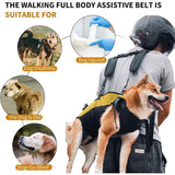 Darrahopens Pet Care > Cat Supplies > Cat Carriers & Crates Dog Lift Harness,Adjustable Dog Backpack Carrier for Medium Large Dogs,Full Body Pet Lift Harness,Emergency Pet Backpack for Disabled, Old, Joint Injuries, Loss of Stability Dogs,S (yellow)