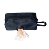 Darrahopens Pet Care > Cat Supplies > Cat Carriers & Crates Dog Poop Bag Dispenser Pet Waste Bag Holder for Puppy Walking Cleanup Black