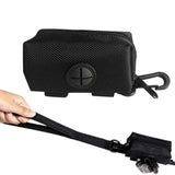 Darrahopens Pet Care > Cat Supplies > Cat Carriers & Crates Dog Poop Bag Dispenser Pet Waste Bag Holder for Puppy Walking Cleanup Black