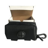 Darrahopens Pet Care > Cat Supplies > Cat Carriers & Crates Dog Poop Bag Dispenser Pet Waste Bag Holder for Puppy Walking Cleanup Black