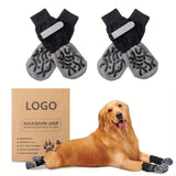 Darrahopens Pet Care > Cat Supplies > Cat Carriers & Crates Dog Shoes Non Slip Indoor Outdoor Cotton Black caterpillar - double-sided adhesive dot [premium storage bag] Xs ultra-small 4.5*12cm [recommended within 5kg inches] [pack of four] In Australia - Darrahopens