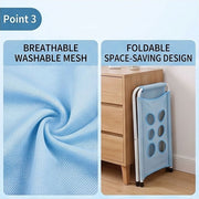 Darrahopens Pet Care > Cat Supplies > Cat Carriers & Crates Foldable Pet Bathing Stand, Pet Grooming Hammock - Quick-Dry Mesh, 8 Holes, Holds 44 lbs for Washing & Grooming In Australia - Darrahopens