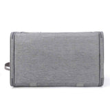 Foldable Travel Pet Carrier Bag Portable Cat Dog Kennel Bag Grey - L