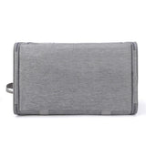 Darrahopens Pet Care > Cat Supplies > Cat Carriers & Crates Foldable Travel Pet Carrier Bag Portable Cat Dog Kennel Bag Grey - XL