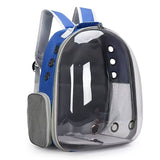 Darrahopens Pet Care > Cat Supplies > Cat Carriers & Crates (GREEN)Replacement Transparent Pet Backpack with Zipper Closure - Heavy-Duty Structure, Ventilated and Padded Lining - Portable Travel Carrier for Cats, Small Dogs, Airplanes, Trains, Cars - Safe and Comfortable Carrier Backpack for Busy Pet Owners - Idea