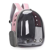 Darrahopens Pet Care > Cat Supplies > Cat Carriers & Crates (GREEN)Replacement Transparent Pet Backpack with Zipper Closure - Heavy-Duty Structure, Ventilated and Padded Lining - Portable Travel Carrier for Cats, Small Dogs, Airplanes, Trains, Cars - Safe and Comfortable Carrier Backpack for Busy Pet Owners - Idea