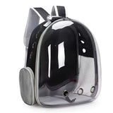 Darrahopens Pet Care > Cat Supplies > Cat Carriers & Crates (GREEN)Replacement Transparent Pet Backpack with Zipper Closure - Heavy-Duty Structure, Ventilated and Padded Lining - Portable Travel Carrier for Cats, Small Dogs, Airplanes, Trains, Cars - Safe and Comfortable Carrier Backpack for Busy Pet Owners - Idea