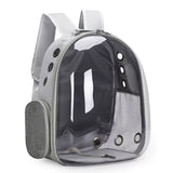 Darrahopens Pet Care > Cat Supplies > Cat Carriers & Crates (GREEN)Replacement Transparent Pet Backpack with Zipper Closure - Heavy-Duty Structure, Ventilated and Padded Lining - Portable Travel Carrier for Cats, Small Dogs, Airplanes, Trains, Cars - Safe and Comfortable Carrier Backpack for Busy Pet Owners - Idea