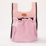 Darrahopens Pet Care > Cat Supplies > Cat Carriers & Crates L Pink Hands-Free Pet Carrier Backpack for Small Dogs & Cats - Breathable Chest Pack for Outdoor Travel & Hiking