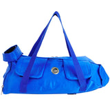 Darrahopens Pet Care > Cat Supplies > Cat Carriers & Crates Size M Blue Multi-Functional Cat Grooming Bag - Anti-Scratch Restraint Pouch for Nail Trimming and Vet Visits