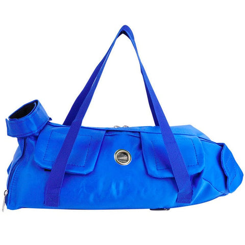 Darrahopens Pet Care > Cat Supplies > Cat Carriers & Crates Size M Blue Multi-Functional Cat Grooming Bag - Anti-Scratch Restraint Pouch for Nail Trimming and Vet Visits