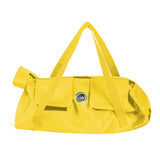 Darrahopens Pet Care > Cat Supplies > Cat Carriers & Crates Size M Yellow Multi-Functional Cat Grooming Bag - Anti-Scratch Restraint Pouch for Nail Trimming and Vet Visits