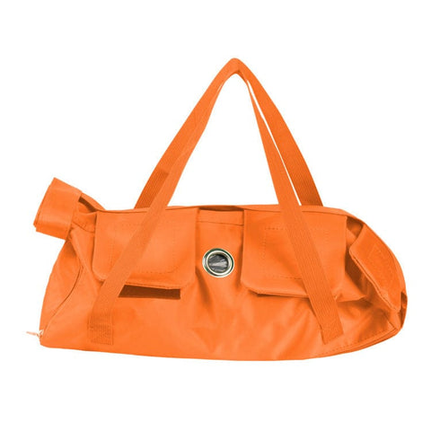 Darrahopens Pet Care > Cat Supplies > Cat Carriers & Crates Size S Orange Multi-Functional Cat Grooming Bag - Anti-Scratch Restraint Pouch for Nail Trimming and Vet Visits