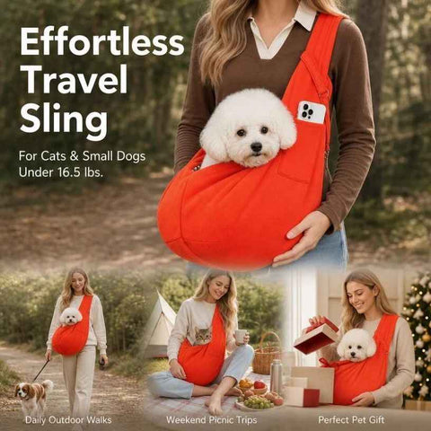 Darrahopens Pet Care > Cat Supplies > Cat Carriers & Crates Solid Color Cat Carrier Up To 16.5lbs, Charcoal Grey With Phone Pocket, Streamlined Slim Carry Bag In Australia - Darrahopens
