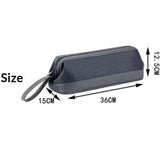 Darrahopens Pet Care > Cat Supplies > Cat Carriers & Crates Travel Case , Portable Carrying Case for Supersonic Hair Dryer, Shockproof Protection Organizer Bag Travel Storage Bag, Gray（only bag）