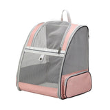 Darrahopens Pet Care > Cat Supplies > Cat Carriers & Crates Travel Pet Cat Carrier Backpack Portable Breathable Outdoor Grey