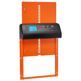 Darrahopens Pet Care > Cat Supplies > Cat Carriers & Crates VEVOR Automatic Chicken Coop Door, Battery Powered Chicken Coop Door with Timer & Manual Setting, Anti-Pinch Security, Durable Aluminum Alloy, Chick Run Gate Opener with Waterproof Sealing, Orange