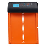 Darrahopens Pet Care > Cat Supplies > Cat Carriers & Crates VEVOR Automatic Chicken Coop Door, Battery Powered Chicken Coop Door with Timer & Manual Setting, Anti-Pinch Security, Durable Aluminum Alloy, Chick Run Gate Opener with Waterproof Sealing, Orange