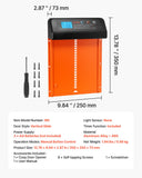 Darrahopens Pet Care > Cat Supplies > Cat Carriers & Crates VEVOR Automatic Chicken Coop Door, Battery Powered Chicken Coop Door with Timer & Manual Setting, Anti-Pinch Security, Durable Aluminum Alloy, Chick Run Gate Opener with Waterproof Sealing, Orange