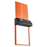 Darrahopens Pet Care > Cat Supplies > Cat Carriers & Crates VEVOR Automatic Chicken Coop Door, Battery Powered Chicken Coop Door with Timer & Manual Setting, Anti-Pinch Security, Durable Aluminum Alloy, Chick Run Gate Opener with Waterproof Sealing, Orange