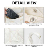 Darrahopens Pet Care > Cat Supplies > Cat Carriers & Crates White cat carrier bag, cat transportation, quilted cat carrier, cat travel, pet care, cat supplies, Australian pet carrier, cat travel bag