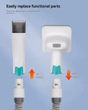 Darrahopens Pet Care > Cat Supplies > Cat Furniture Australian Pet Hair Solution: 7-in-1 Grooming Vacuum for Clean Homes