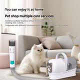 Darrahopens Pet Care > Cat Supplies > Cat Furniture Australian Pet Hair Solution: 7-in-1 Grooming Vacuum for Clean Homes