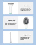 Darrahopens Pet Care > Cat Supplies > Cat Furniture Australian Pet Hair Solution: 7-in-1 Grooming Vacuum for Clean Homes