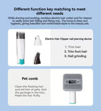 Darrahopens Pet Care > Cat Supplies > Cat Furniture Australian Pet Hair Solution: 7-in-1 Grooming Vacuum for Clean Homes
