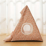 Darrahopens Pet Care > Cat Supplies > Cat Furniture cat bed, dog bed, all-season pet bed, semi-enclosed pet tent, detachable pet bed, washable pet bed, small pet bed, medium pet bed, cute pet bed, trendy pet bed, Australian pet bed, indoor pet tent, breathable pet shelter, cozy pet hideaway, machine washab