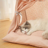 Darrahopens Pet Care > Cat Supplies > Cat Furniture cat bed, dog bed, all-season pet bed, semi-enclosed pet tent, detachable pet bed, washable pet bed, small pet bed, medium pet bed, cute pet bed, trendy pet bed, Australian pet bed, indoor pet tent, breathable pet shelter, cozy pet hideaway, machine washab