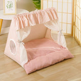 Darrahopens Pet Care > Cat Supplies > Cat Furniture cat bed, dog bed, all-season pet bed, semi-enclosed pet tent, detachable pet bed, washable pet bed, small pet bed, medium pet bed, cute pet bed, trendy pet bed, Australian pet bed, indoor pet tent, breathable pet shelter, cozy pet hideaway, machine washab